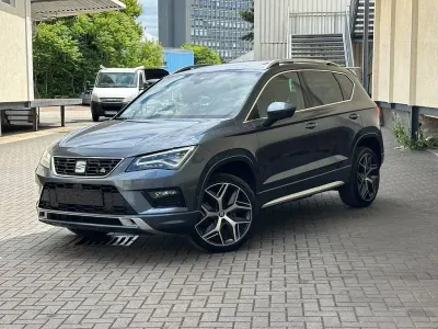 Gebraucht Seat Ateca FR 150 PS (110 kW) 2020 Grau SUV