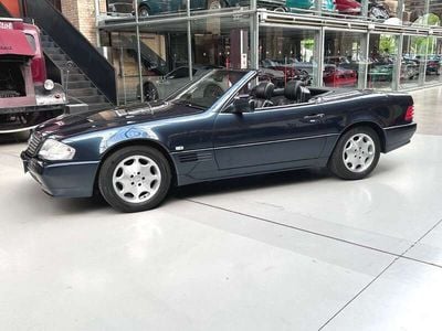 Gebraucht Mercedes SL500 320 PS (235 kW) 1992 Blauschwarzmet. Cabrio