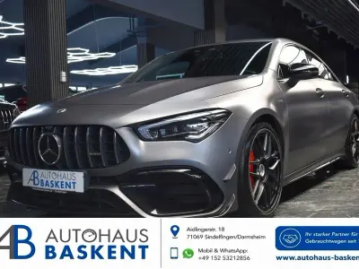 Gebraucht Mercedes CLA45 AMG AMG 421 PS (309 kW) 2023 Grau Coupé