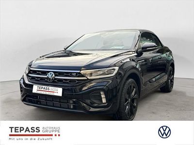 Schwarz Neu 2026 VW T-Roc Cabriolet R-line Cabrio | 49.880 € (Teuer)