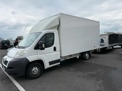 Gebraucht Peugeot Boxer 131 PS (96 kW) 2011 Weiß Van
