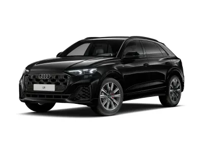 Neu Audi Q8 Comfort 394 PS (289 kW) 2026 Mythosschwarz metallic (metallic) SUV
