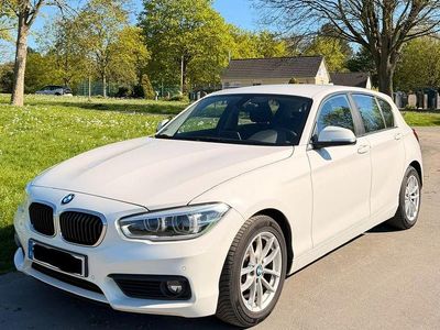 Usata BMW 118 136 CV (100 kW) 2016 Bianco Utilitaria