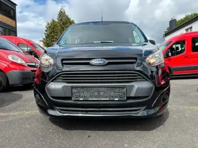 Gebraucht Ford Tourneo Connect Ambiente 101 PS (74 kW) 2017 Schwarz Van / Kleinbus