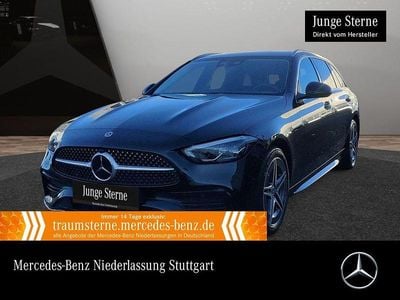 Usata Mercedes C300e AMG 204 CV (150 kW) 2023 Nero Berlina
