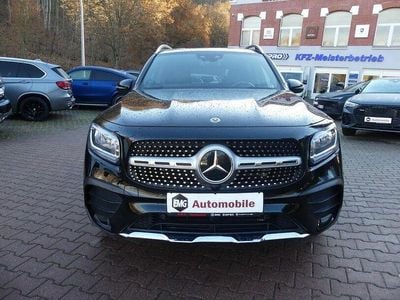 Usata Mercedes GLB200 AMG line 150 CV (110 kW) 2020 Nero SUV