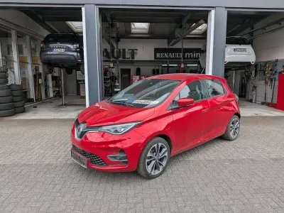 Gebraucht Renault Zoe Bose Edition 96 kW (131 PS) 2020 Rot Kleinwagen