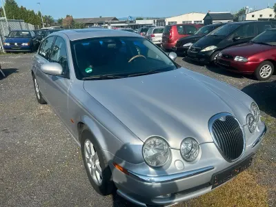 Gebraucht Jaguar S-Type S 238 PS (175 kW) 2004 Silber Limousine