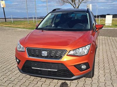 Gebraucht Seat Arona Style 116 PS (85 kW) 2019 "eclipse" orange SUV