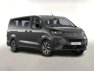 Neu Fiat Ulysse 131 kW (179 PS) 2026 Cinema schwarz metallic Van / Kleinbus