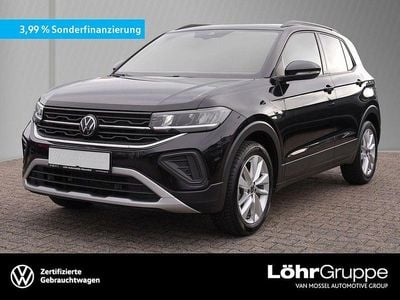 Usata VW T-Cross Goal 95 CV (69 kW) 2025 Nero SUV