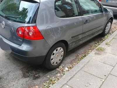Gebraucht VW Golf 2005 Grau Coupé