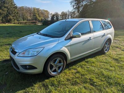 Second-hand Ford Focus Viva 109 CP (80 kW) 2010 Argintiu Break