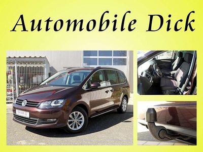Gebraucht VW Sharan Beach 184 PS (135 kW) 2015 Crimson red metallic Van / Kleinbus
