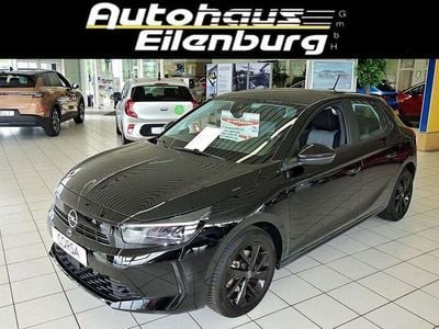 Schwarz Gebraucht 2024 Opel Corsa Kleinwagen | 16.290 € (Guter Preis)
