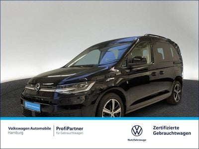 Gebraucht VW Caddy Life 122 PS (89 kW) 2024 Deep black perleffekt Van / Kleinbus