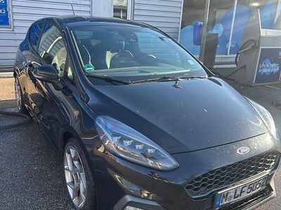 Schwarz Gebraucht 2018 Ford Fiesta ST Kleinwagen | 8.500 € (Guter Preis)