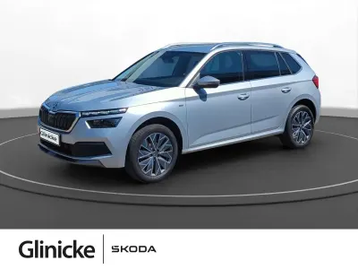 Gebraucht Skoda Kamiq Tour 150 PS (110 kW) 2022 Silber SUV