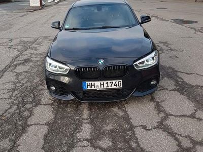 Schwarz Gebraucht 2017 BMW 118 M Sport Kleinwagen | 17.000 € (Guter Preis)