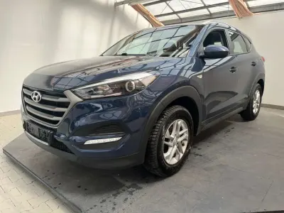 Gebraucht Hyundai Tucson Classic 132 PS (97 kW) 2017 Blau SUV