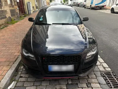 Gebraucht Audi A4 170 PS (125 kW) 2011 Blau Kombi