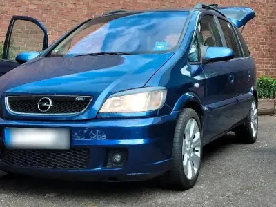 Gebraucht Opel Zafira 147 PS (108 kW) 2002 Blau Van / Kleinbus