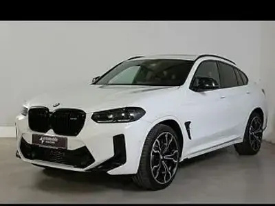 Gebraucht BMW X4 M Competition Edition 510 PS (375 kW) 2024 Weiß SUV