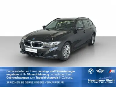 Gebraucht BMW 318 156 PS (114 kW) 2023 Schwarz Kombi