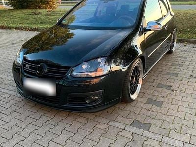 Usata VW Golf GT 170 CV (125 kW) 2008 Nero Coupé