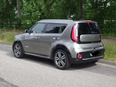 Gebraucht Kia Soul Spirit 136 PS (100 kW) 2018 Silber SUV