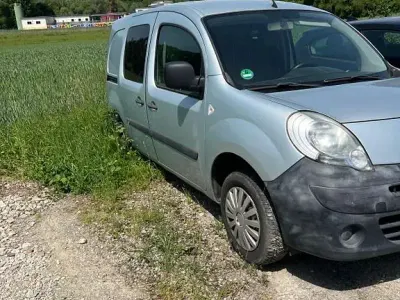 Occasion Renault Kangoo Authentique 75 ch (55 kW) 2013 Bleue Monospace