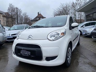 Gebraucht Citroën C1 Style 68 PS (50 kW) 2009 Weiß Kleinwagen