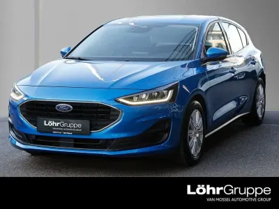 Gebraucht Ford Focus Cool & Connect 101 PS (74 kW) 2022 Blau Limousine