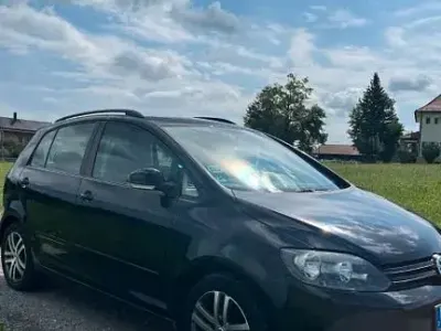 Gebraucht VW Golf Plus Comfortline 80 PS (58 kW) 2009 Schwarz Van / Kleinbus