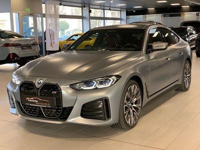 Gebraucht BMW i4 Performance 400 kW (544 PS) 2023 Grau Limousine