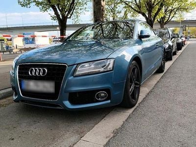 Second-hand Audi A5 S-Line 265 CP (194 kW) 2009 Albastru Coupe