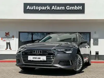 Brugt Audi A6 Design 231 HK (169 kW) 2019 Grå Sedan