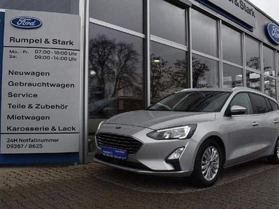 Gebraucht Ford Focus Titanium 150 PS (110 kW) 2022 Silber Kombi