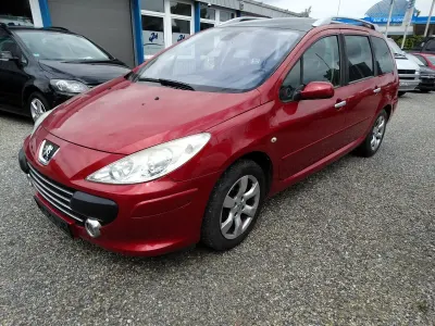 Gebraucht Peugeot 307 109 PS (80 kW) 2007 Kombi