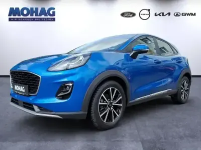 Gebraucht Ford Puma Titanium 125 PS (91 kW) 2023 Blau SUV