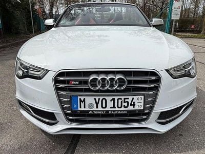 Usata Audi S5 Cabriolet Sport 333 CV (244 kW) 2013 Bianco Cabrio