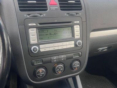 Gebraucht VW Golf V 105 PS (77 kW) 2007 Schwarz Limousine