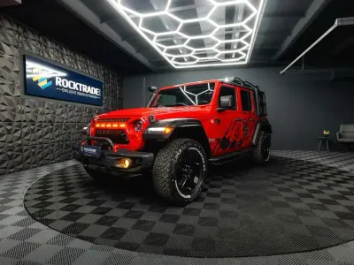 Gebraucht Jeep Wrangler