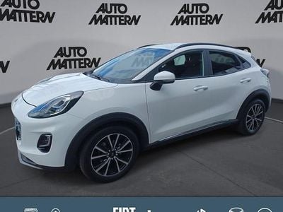 Gebraucht Ford Puma Titanium 155 PS (114 kW) 2020 Frostweiß SUV
