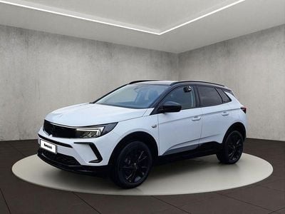 Gebraucht Opel Grandland X S 131 PS (96 kW) 2023 Jade weiß (sl) SUV