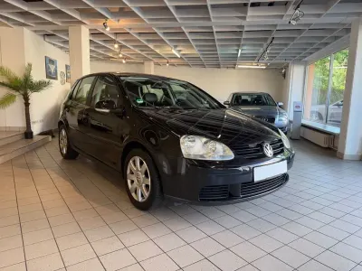Gebraucht VW Golf IV Sportline 102 PS (75 kW) 2005 Schwarz Limousine