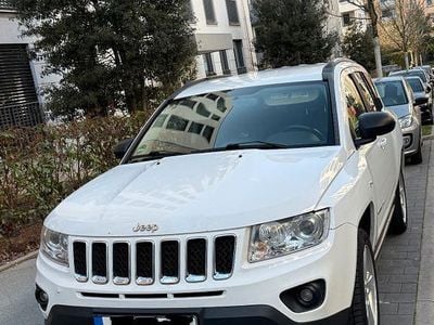 Gebraucht Jeep Compass Limited 163 PS (119 kW) 2011 Weiß SUV