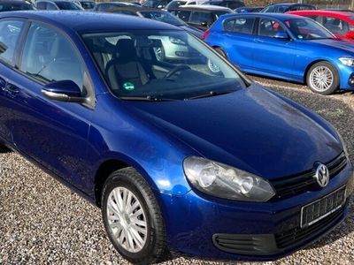 gebraucht VW Golf VI Trendline 1.6-Klima-2-Hand-