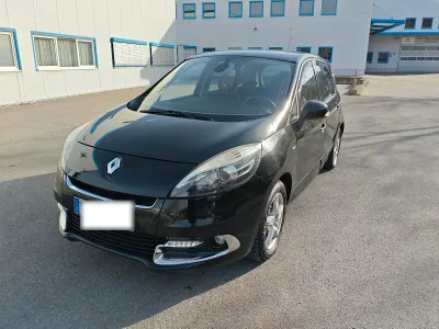 Gebraucht Renault Scénic III Bose Edition 130 PS (95 kW) 2013 Schwarz SUV