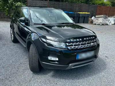 Gebraucht Land Rover Range Rover evoque 150 PS (110 kW) 2014 Schwarz SUV